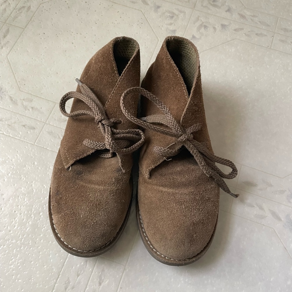 J crew Calvert boots size 1 boy’s
